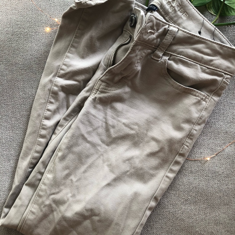 Adorable, Soft Khaki Leggings